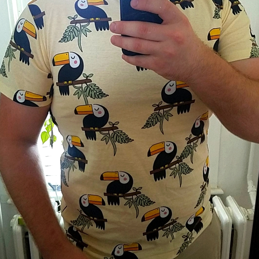 Toucan Crew T shirt